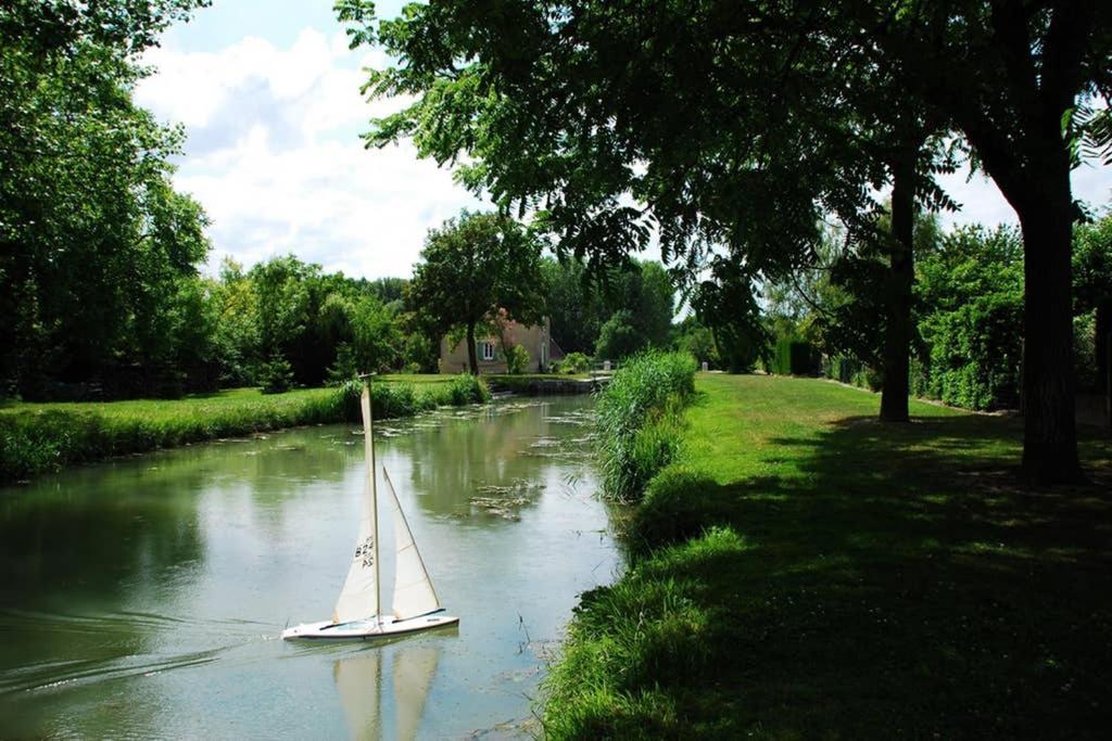 Petite Maison Au Bord Du Canal, 8' Zoo De Beauval, Pmr Noyers-sur-Cher Εξωτερικό φωτογραφία